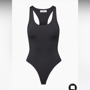 Aritzia Babaton Scoopneck Racerback Bodysuit